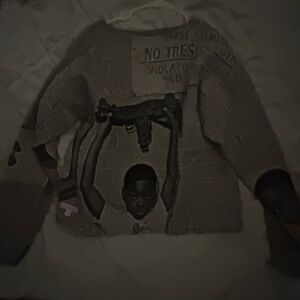 Kids Graphic Gray Shirt